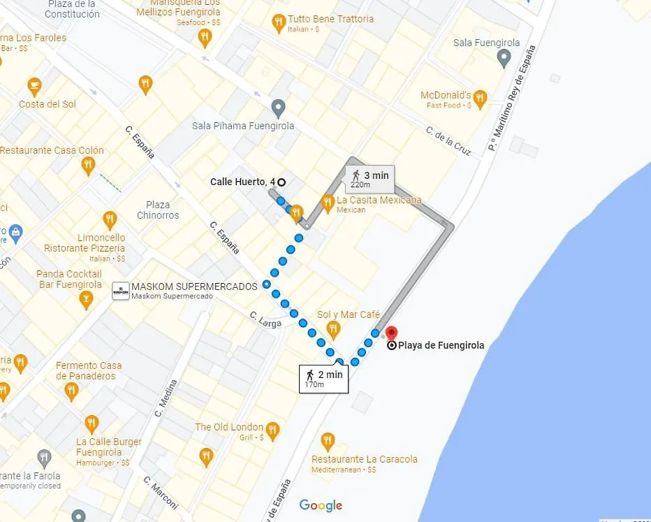 Koti Rentals - Atico Gamycol Fuengirola Spain