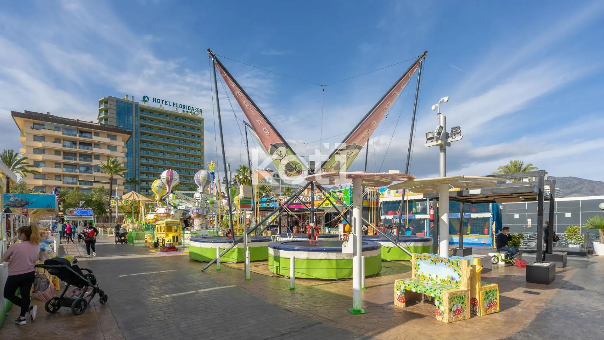 Koti Rentals - Atico Gamycol Fuengirola 0*,