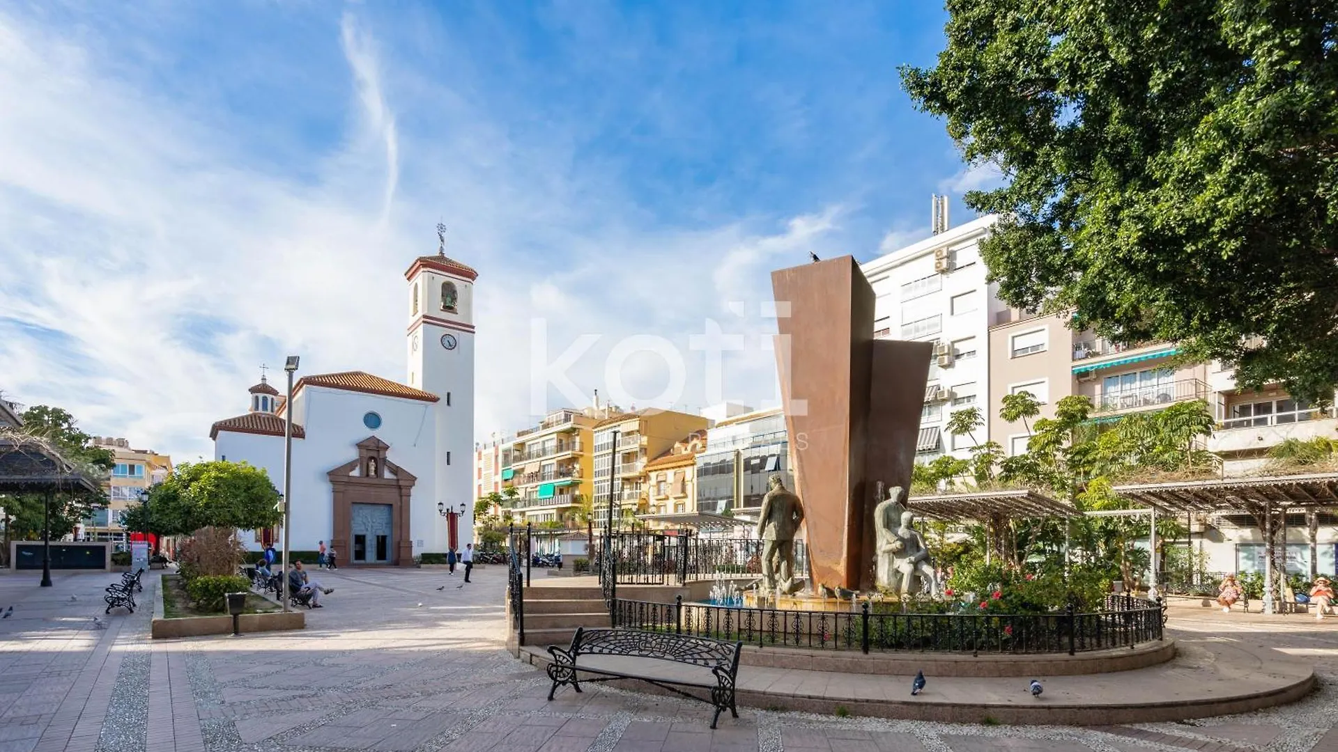 Koti Rentals - Atico Gamycol Fuengirola Apartment