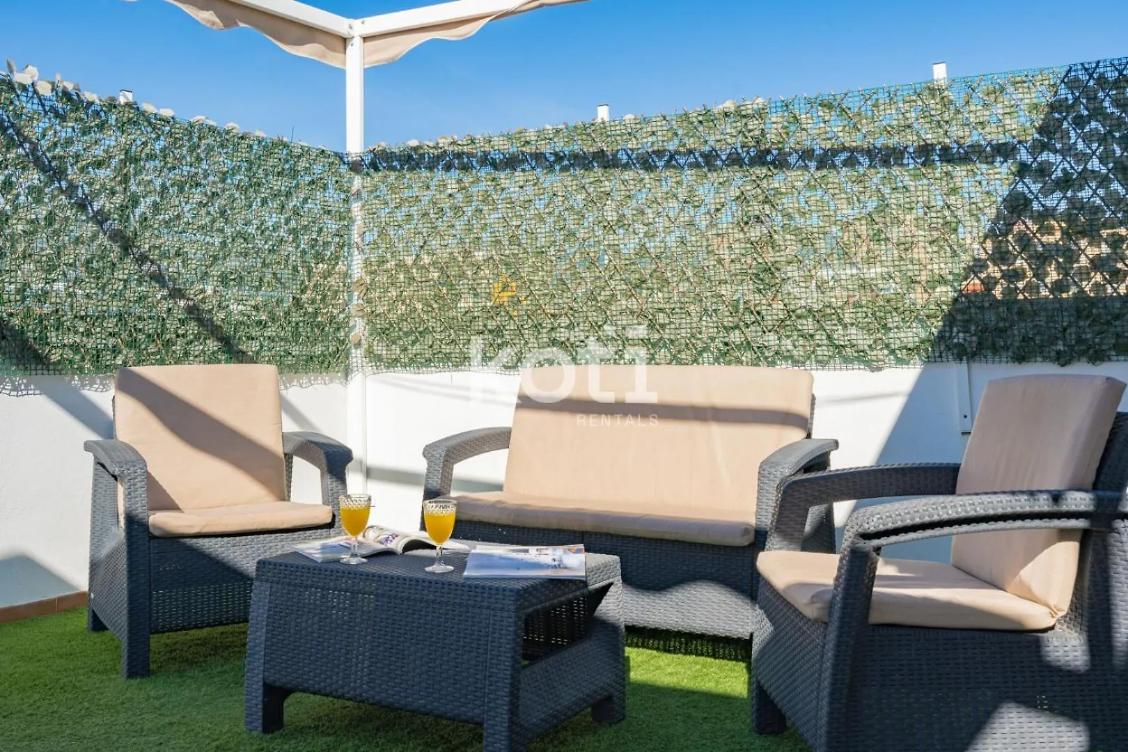 Koti Rentals - Atico Gamycol Fuengirola 0*,  Spain